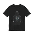 Horror Silhouette Tee — Shadowed Figure Graphic T-Shirt