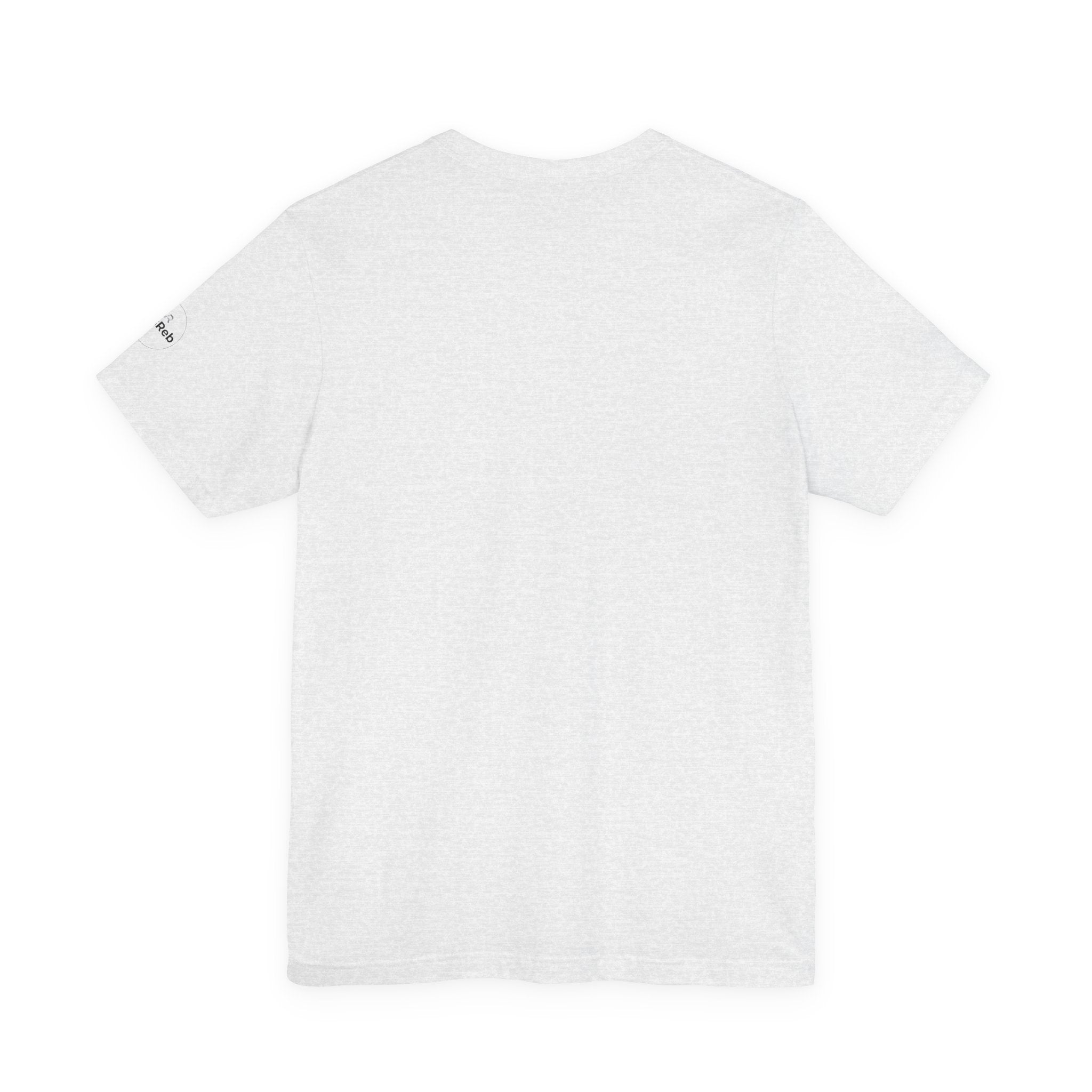 Horror Silhouette Tee — Shadowed Figure Graphic T-Shirt