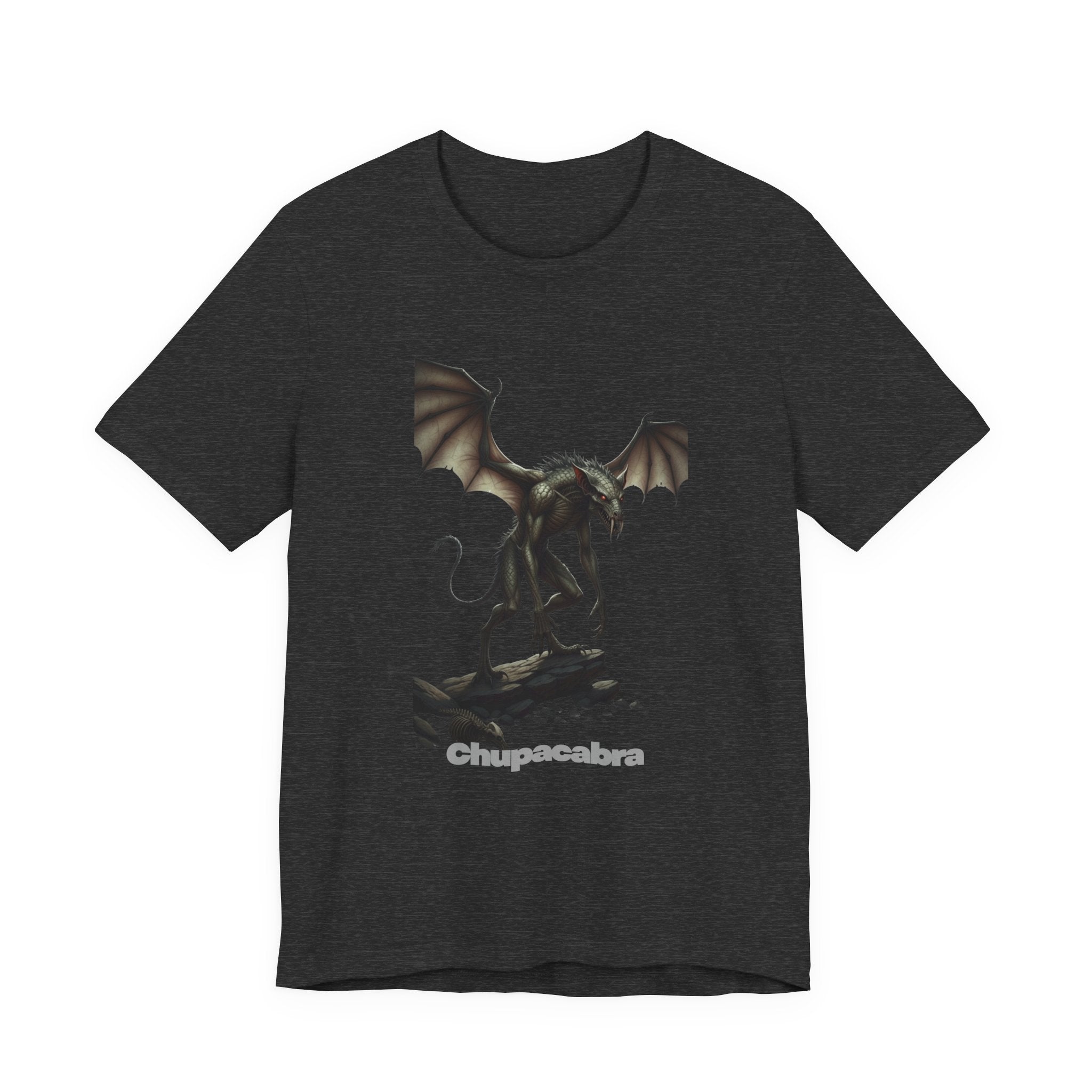 Chupacabra Graphic Tee — Mythical Creature Horror T-Shirt