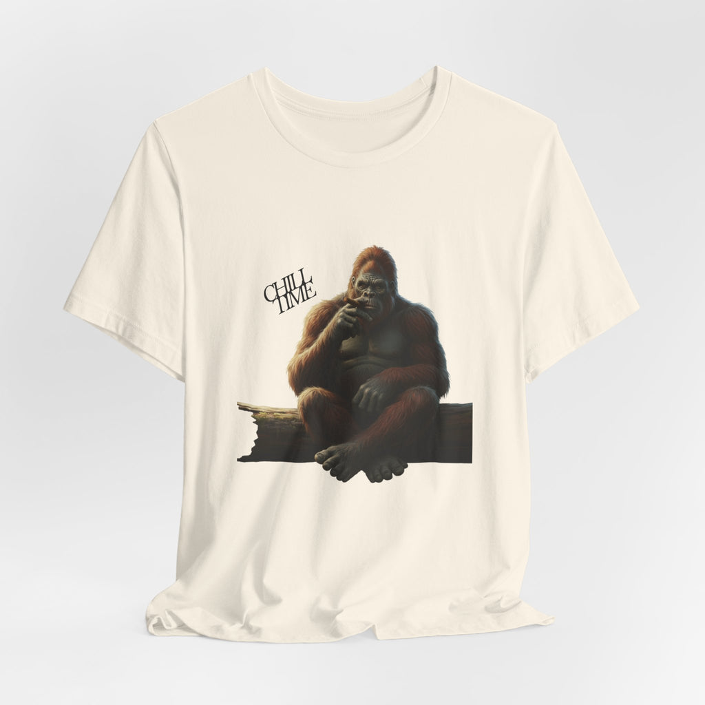 Bigfoot Chill Tee – 'Hi All' Graphic T-Shirt