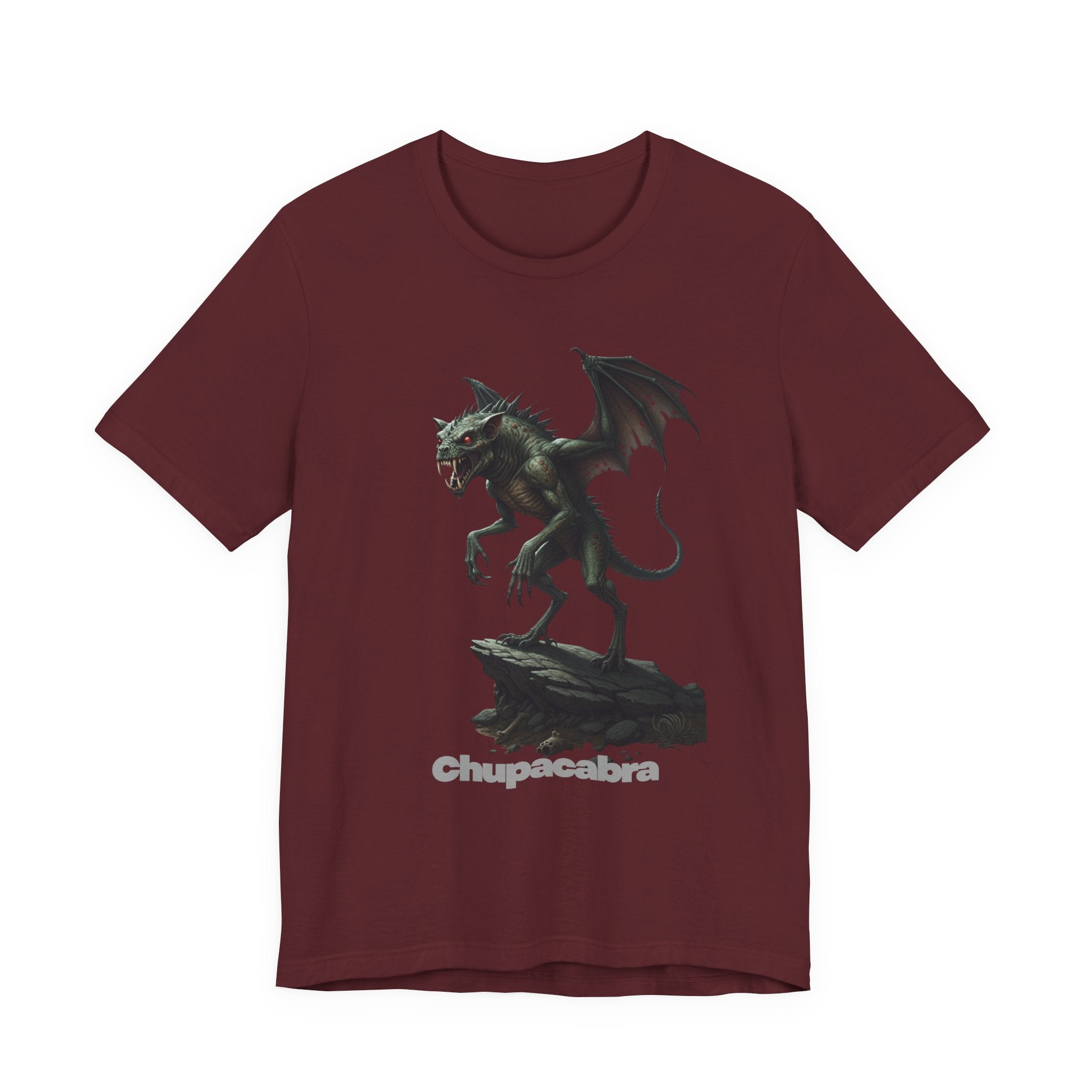Chupacabra Graphic Tee — Mythical Creature Horror T-Shirt