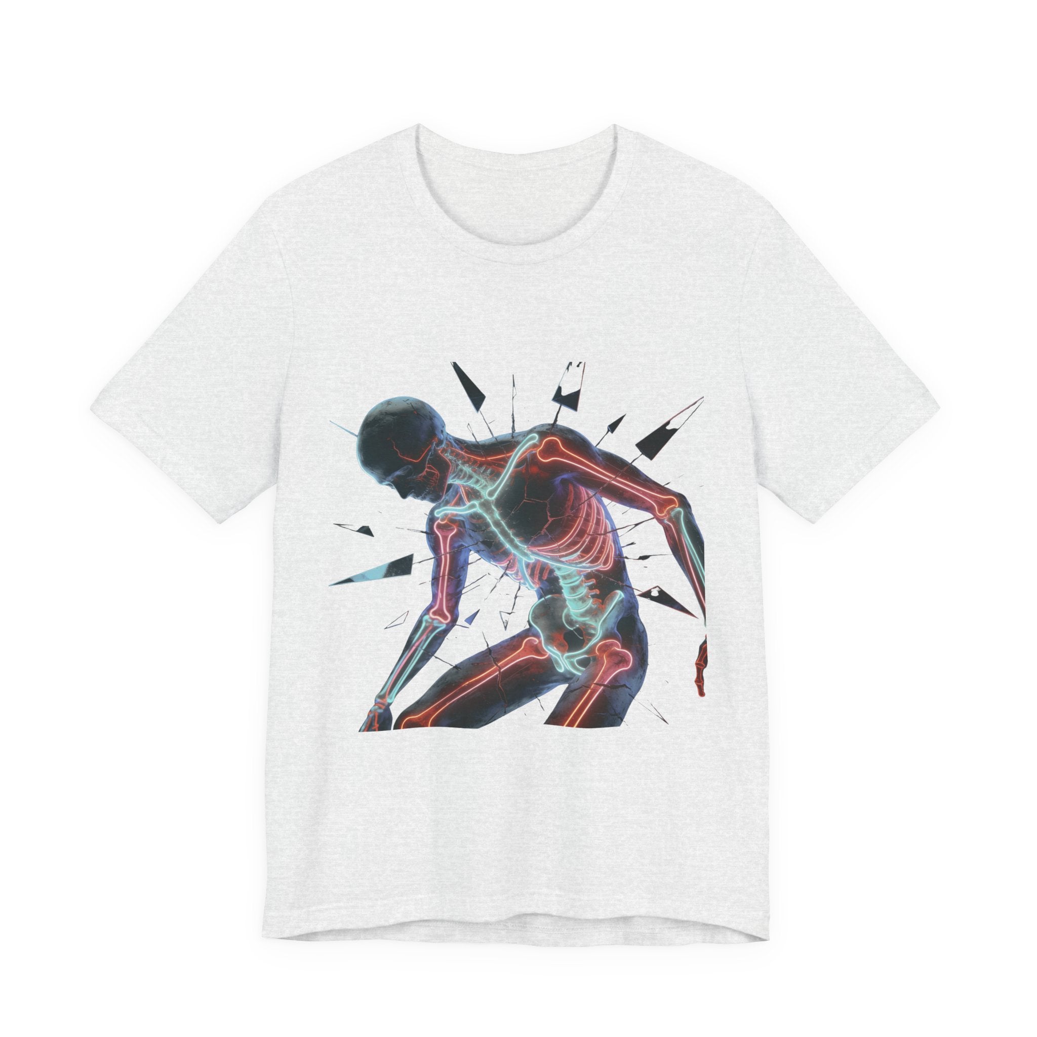 Anatomical Neon Surge T-Shirt