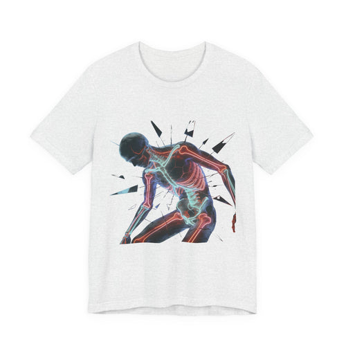 Anatomical Neon Surge T-Shirt