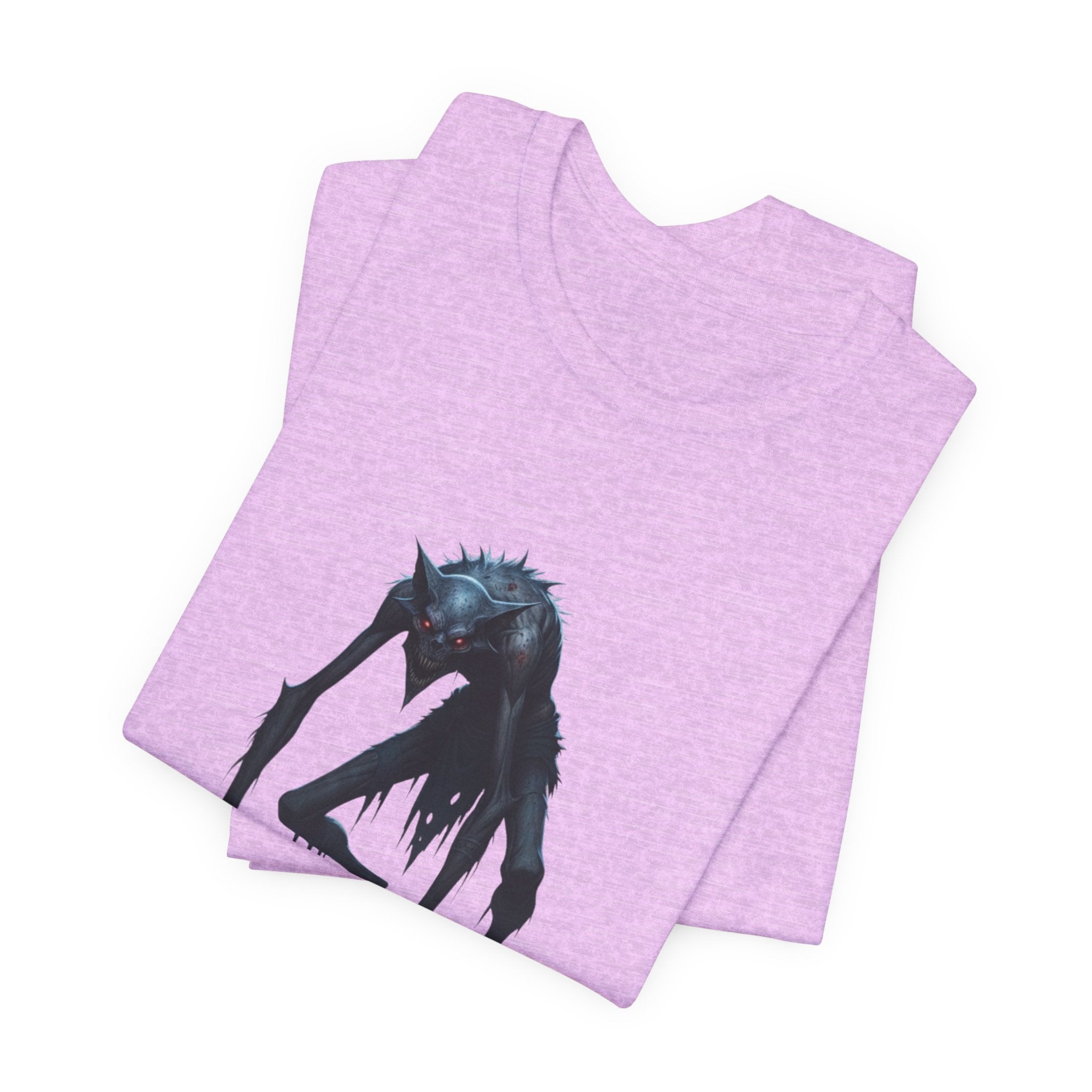 Skinwalker Graphic Tee — Creepy Creature Horror T-Shirt