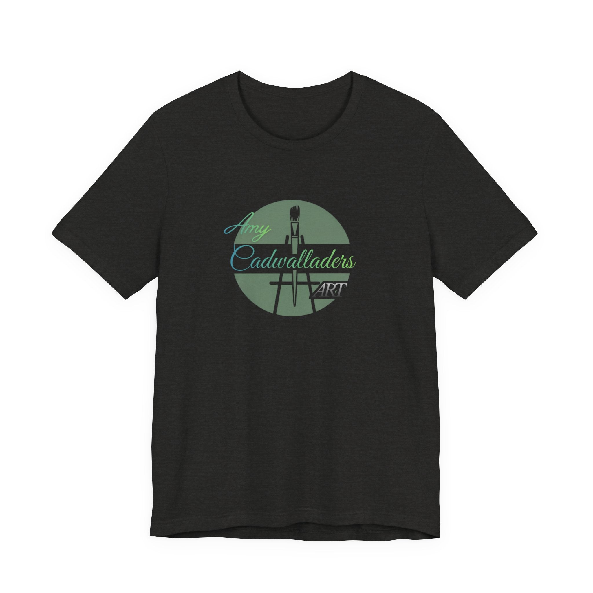Cadwallader Logo T-Shirt — Vintage Green Circle Graphic Tee