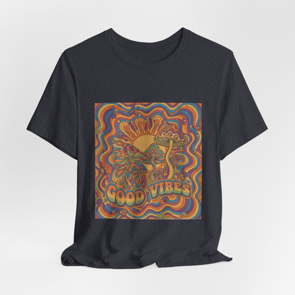 Good Vibes Retro Sunflower T-Shirt