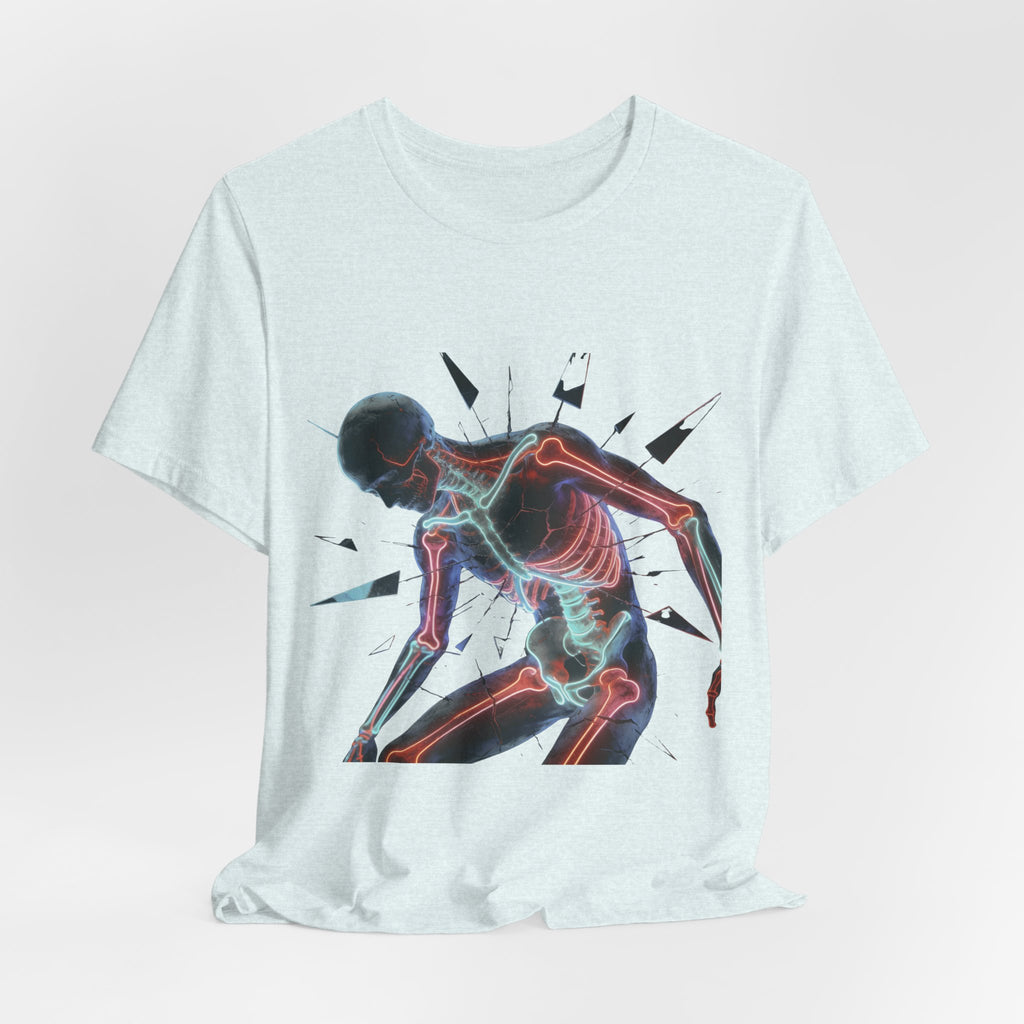 Anatomical Neon Surge T-Shirt