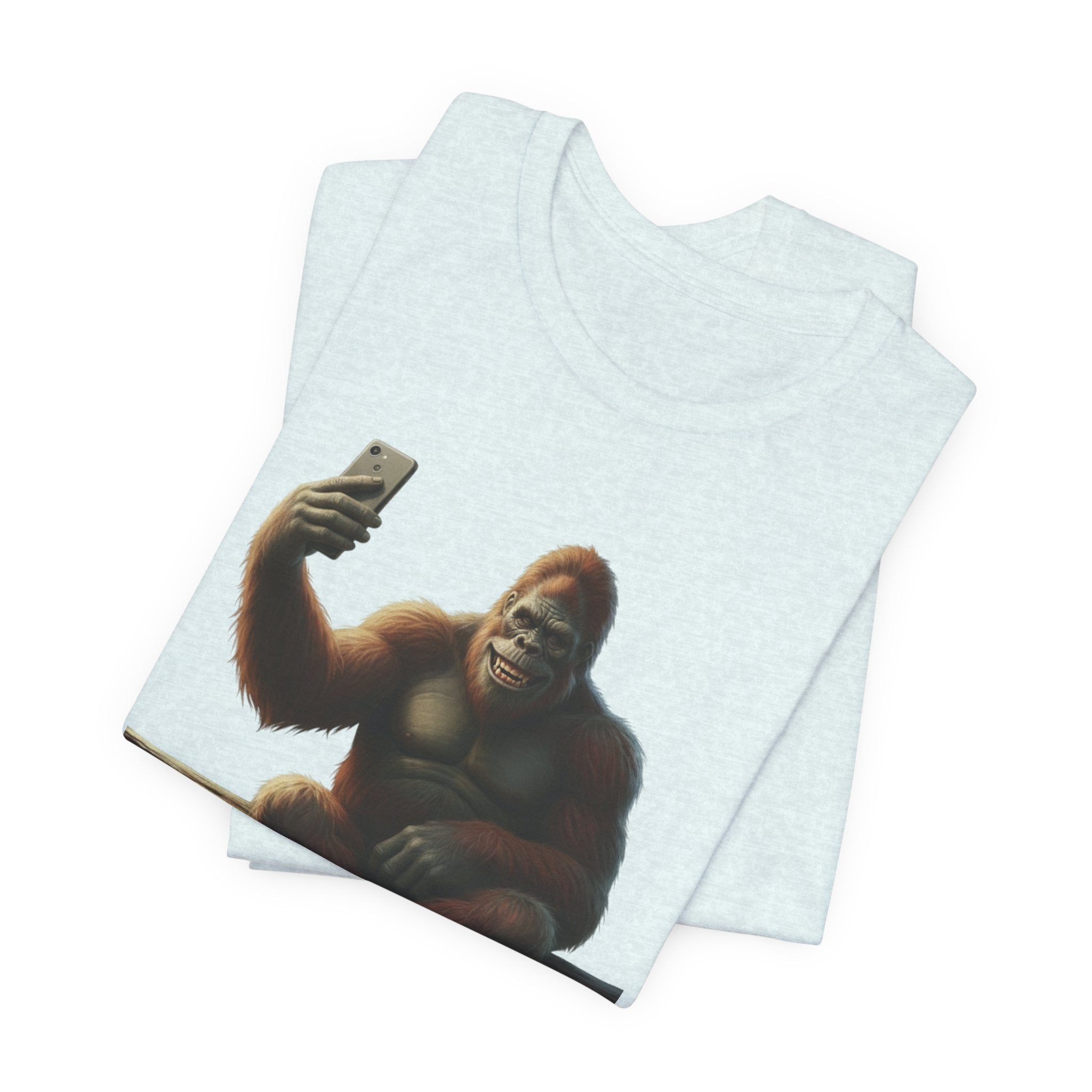 Gorilla Selfie T-Shirt