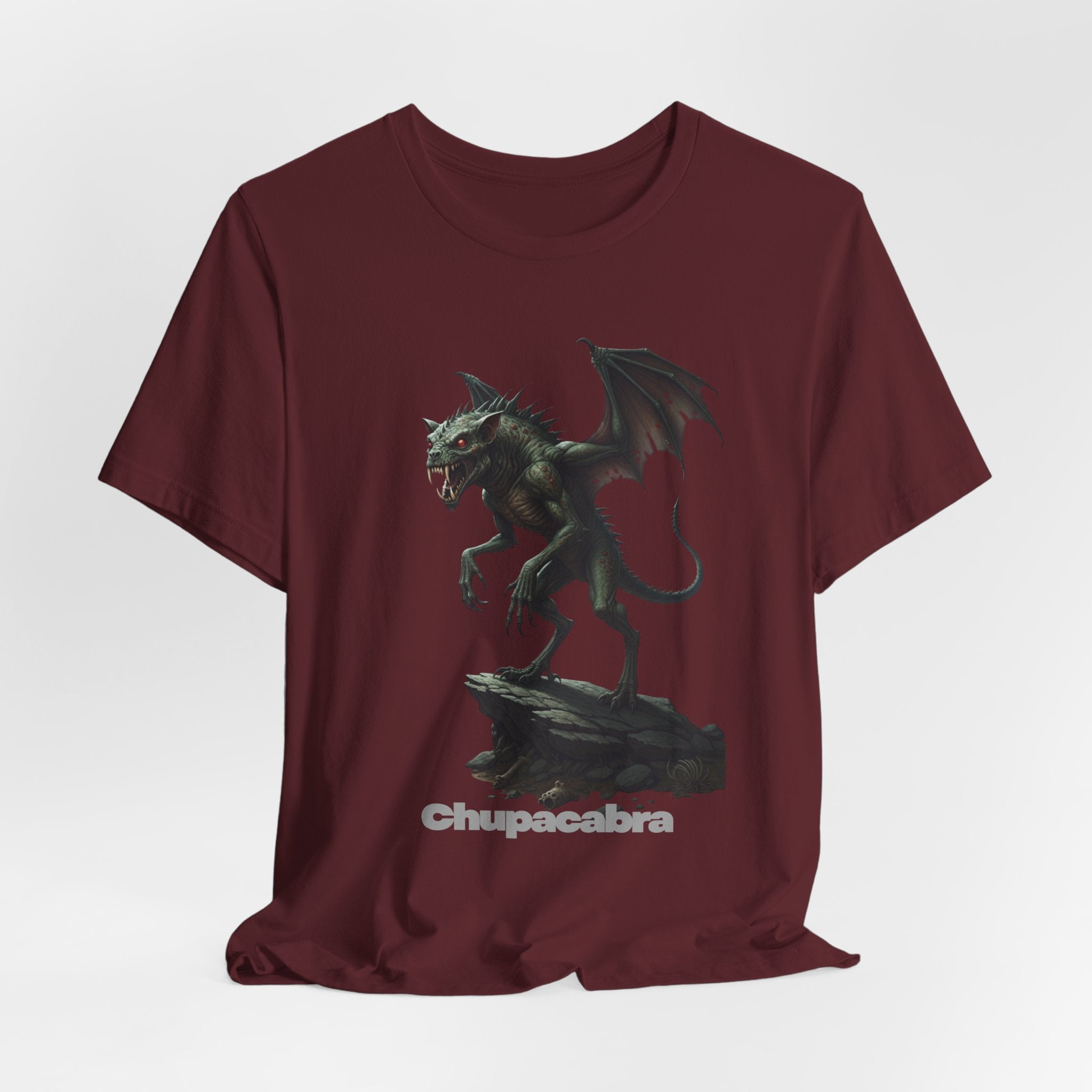 Chupacabra Graphic Tee — Mythical Creature Horror T-Shirt