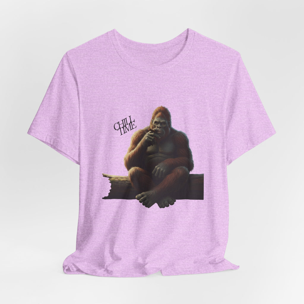 Bigfoot Chill Tee – 'Hi All' Graphic T-Shirt