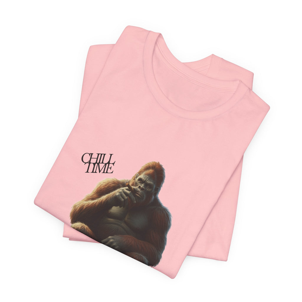 Bigfoot Chill Tee – 'Hi All' Graphic T-Shirt