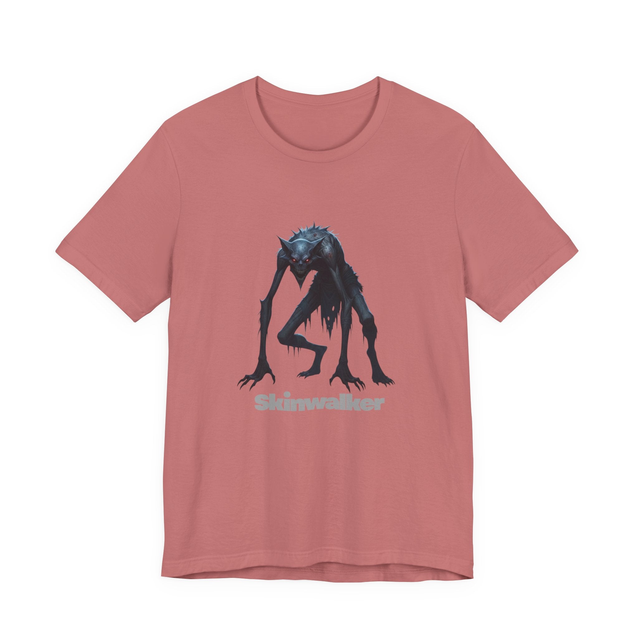 Skinwalker Graphic Tee — Creepy Creature Horror T-Shirt