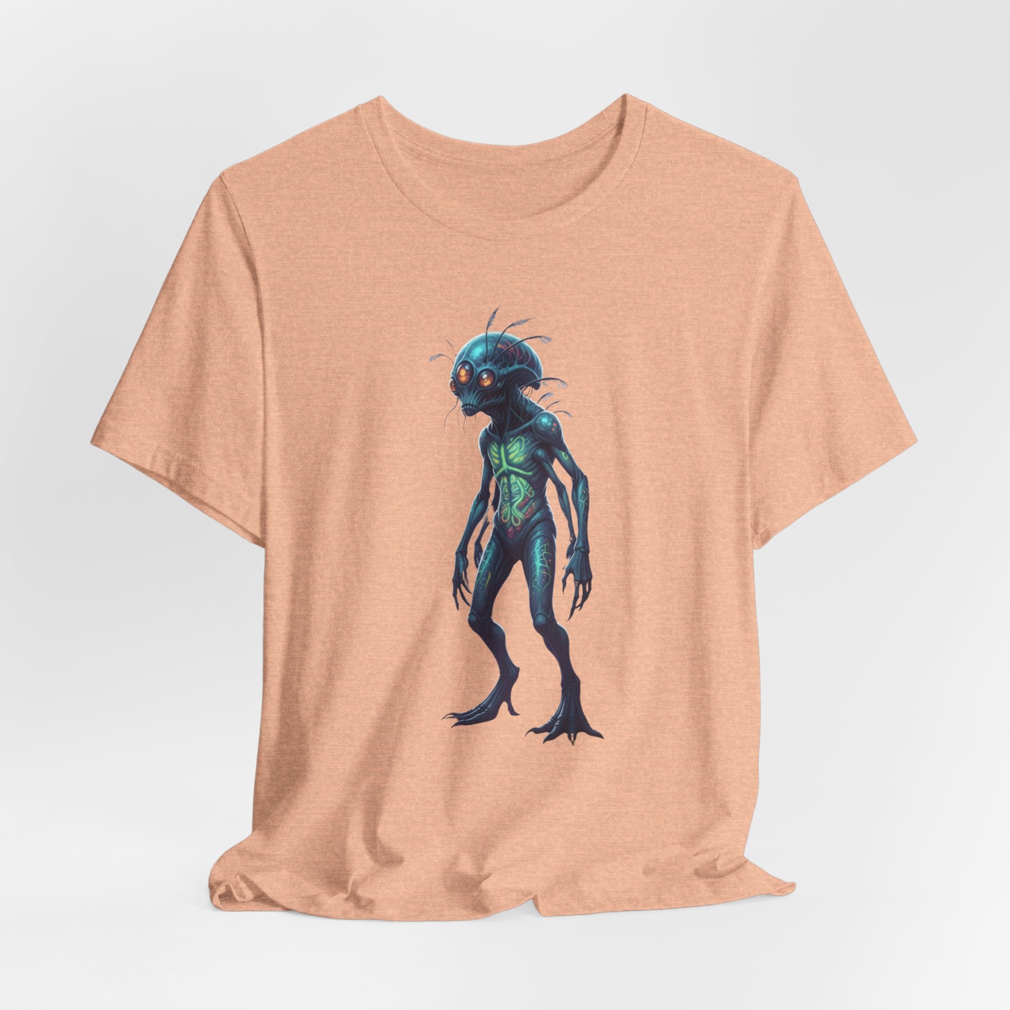 Alien Creature Graphic Tee — Sci‑Fi Monster T‑Shirt