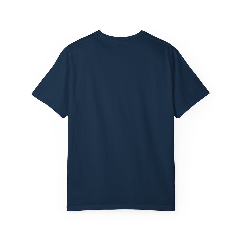 Desert Surfer T-Shirt — Vintage Sunlit Sandboarding Graphic Tee