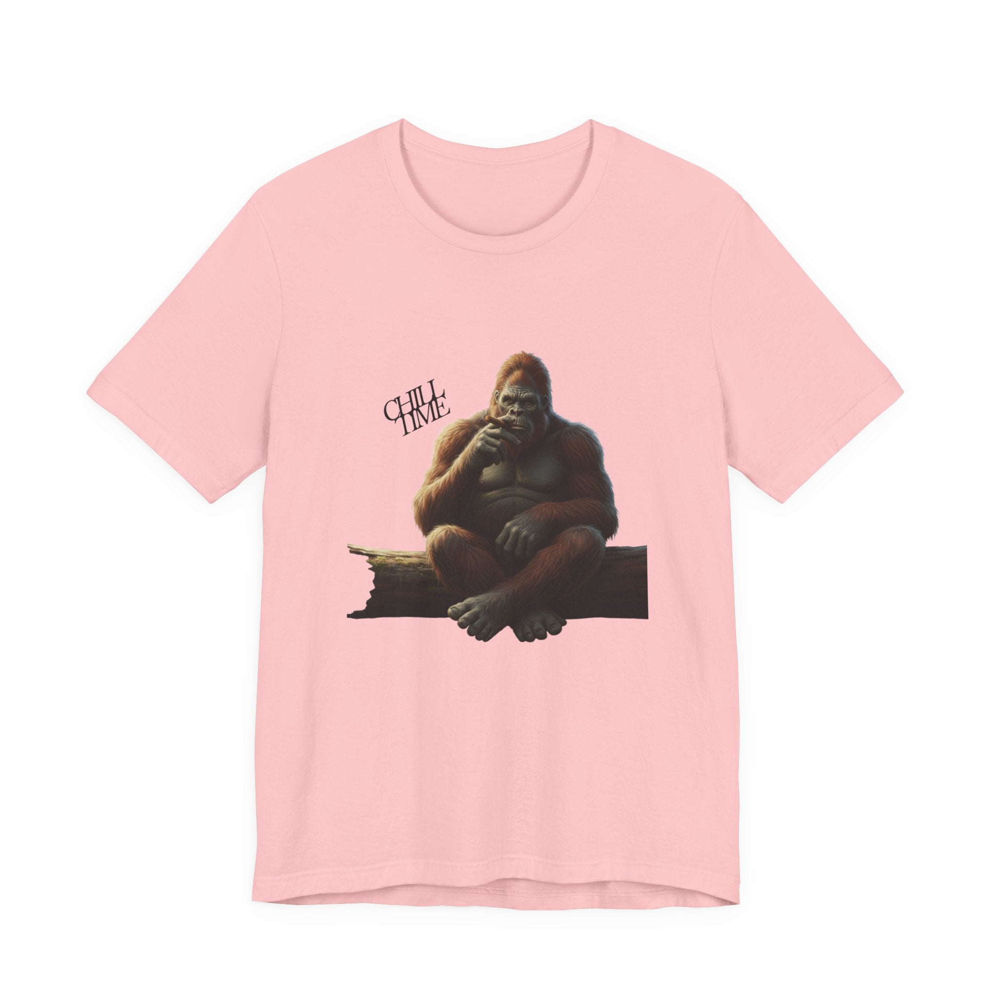 Bigfoot Chill Tee – 'Hi All' Graphic T-Shirt