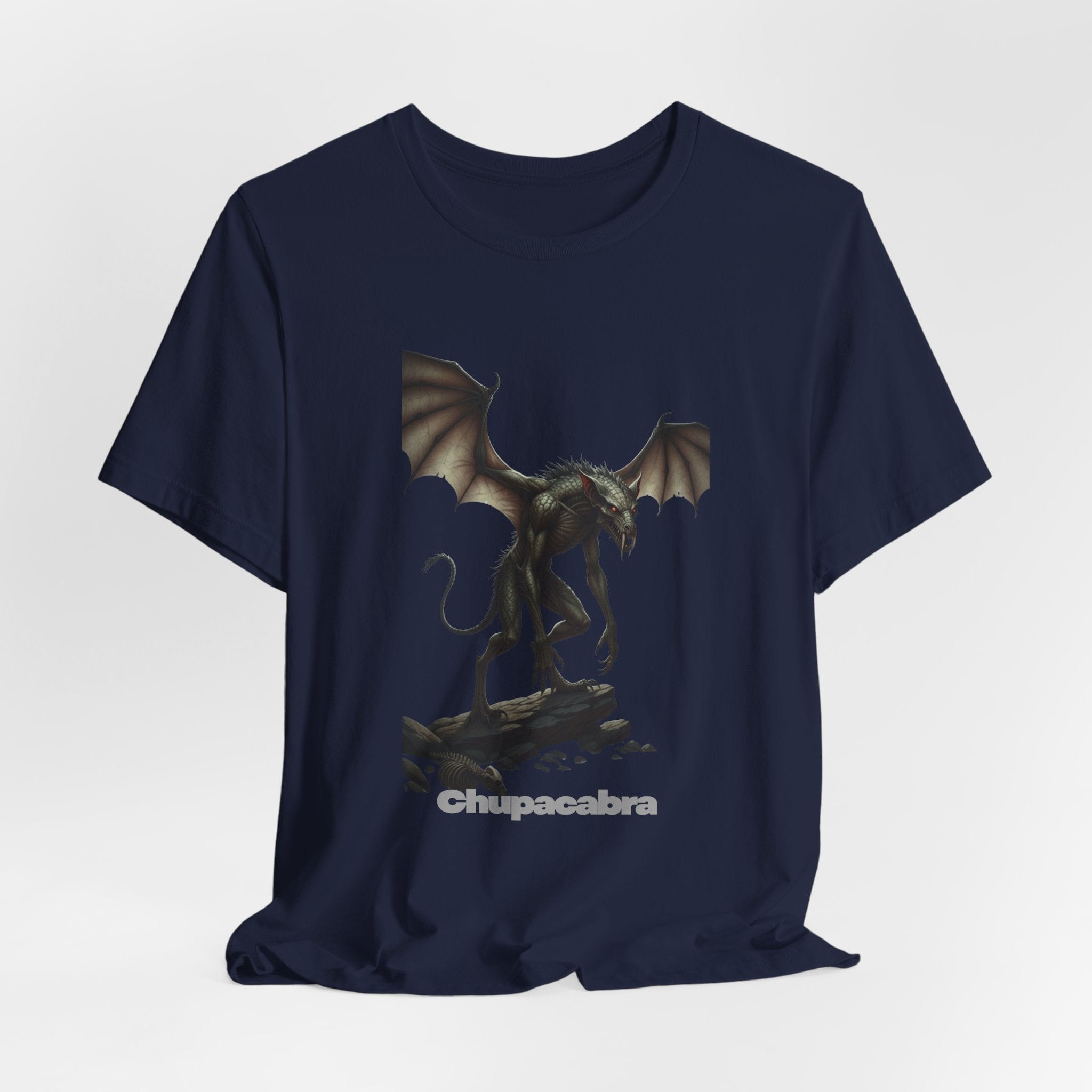 Chupacabra Graphic Tee — Mythical Creature Horror T-Shirt