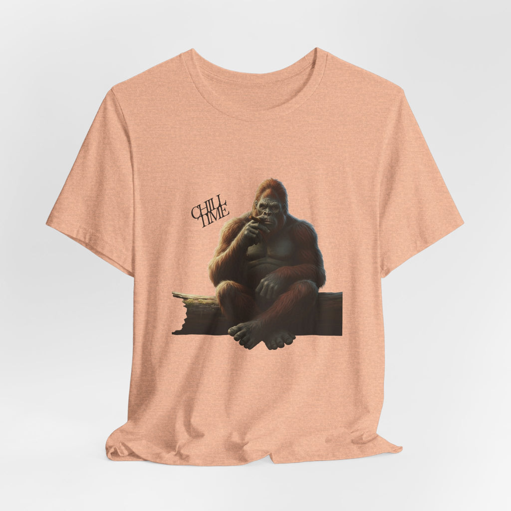 Bigfoot Chill Tee – 'Hi All' Graphic T-Shirt