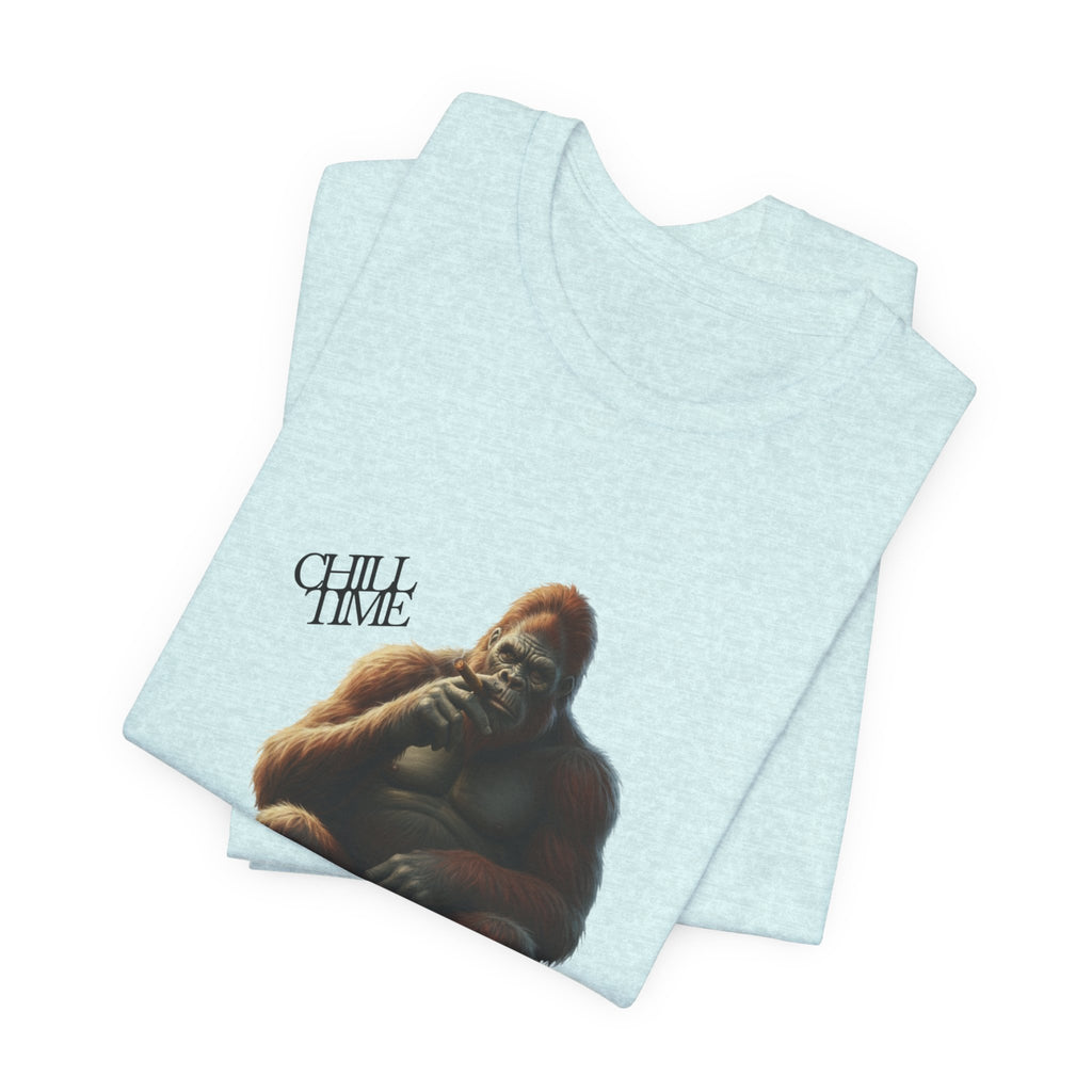 Bigfoot Chill Tee – 'Hi All' Graphic T-Shirt