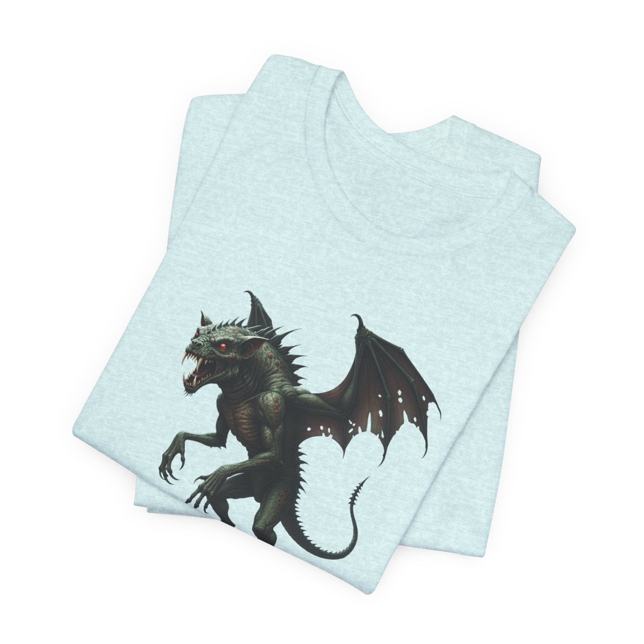 Chupacabra Graphic Tee — Mythical Creature Horror T-Shirt