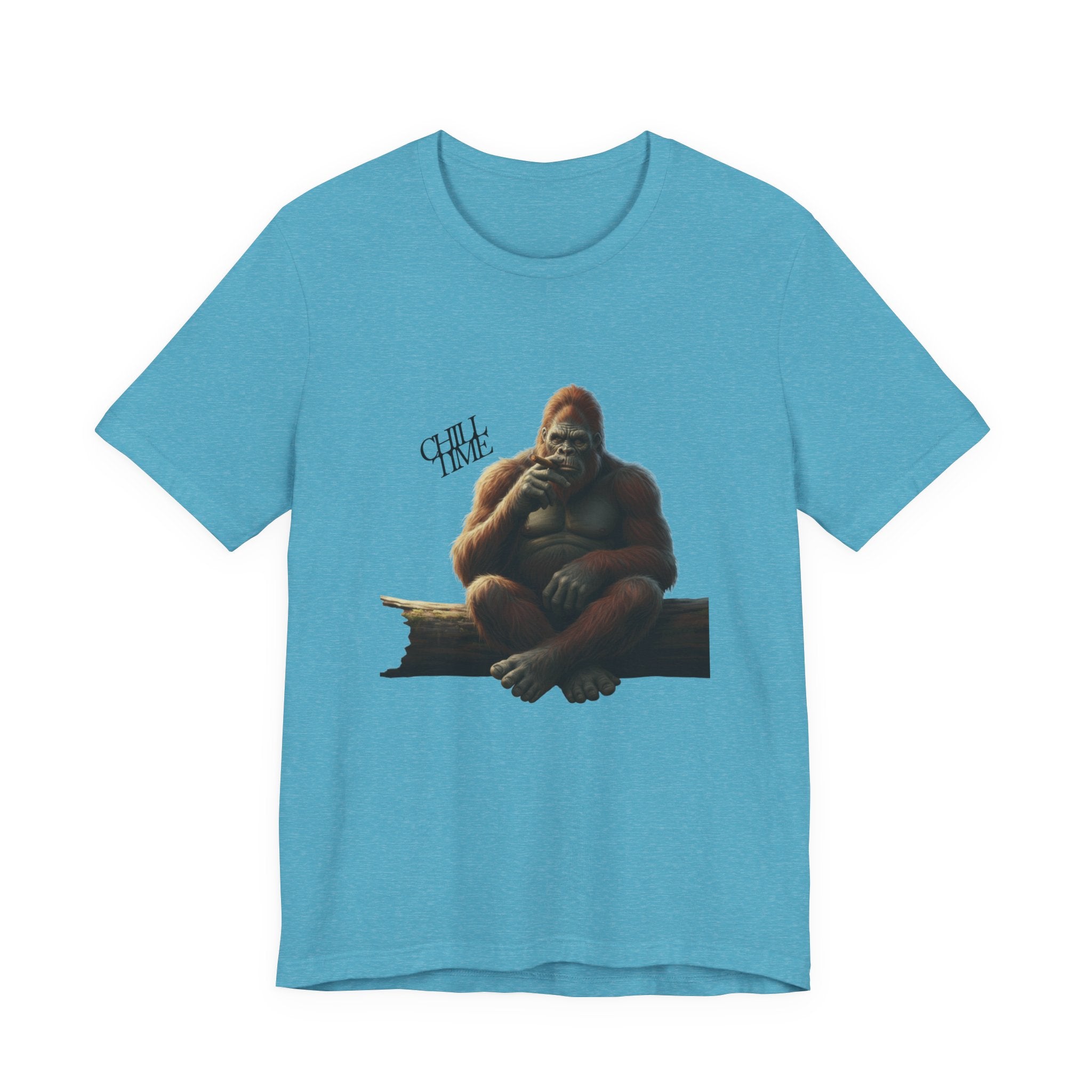 Bigfoot Chill Tee – 'Hi All' Graphic T-Shirt