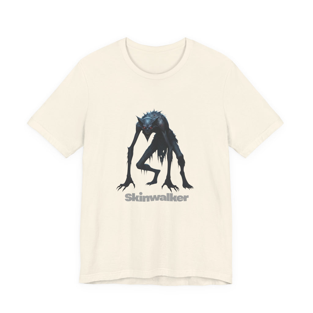 Skinwalker Graphic Tee — Creepy Creature Horror T-Shirt