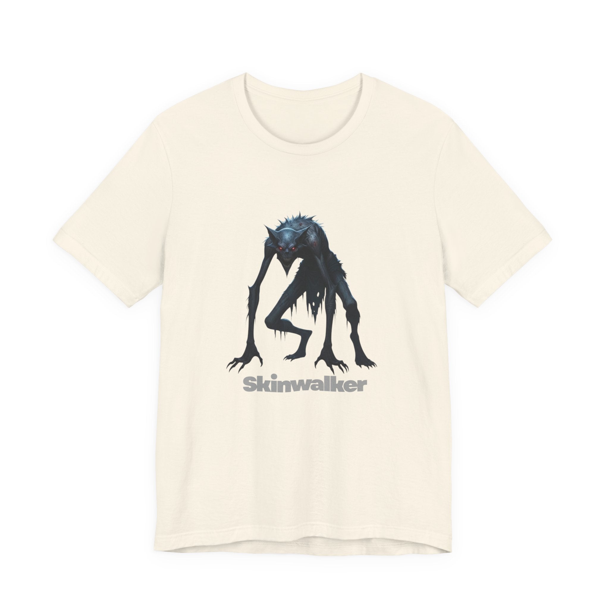 Skinwalker Graphic Tee — Creepy Creature Horror T-Shirt