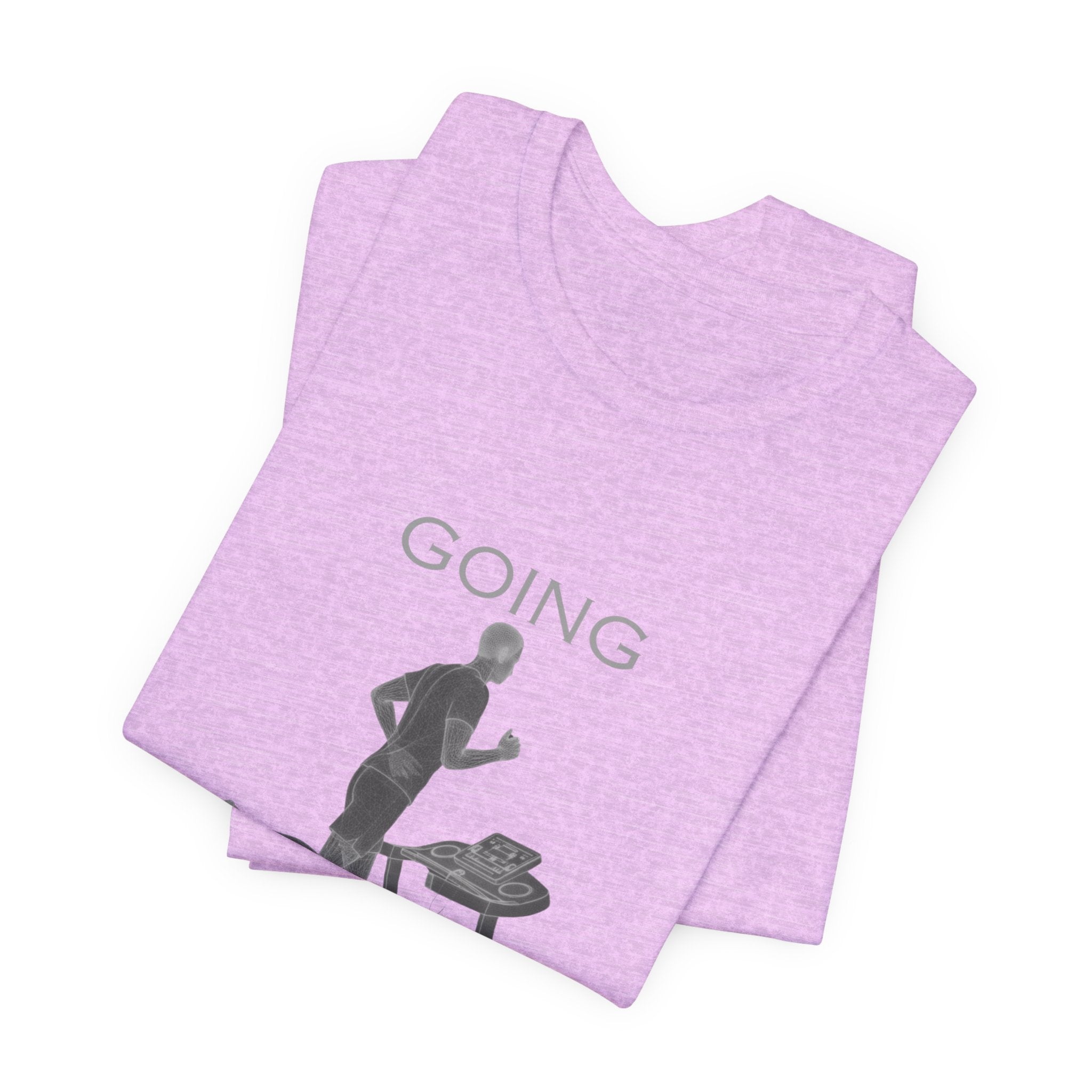 Going Knowhere T-Shirt — Funny Treadmill Runner Tee
