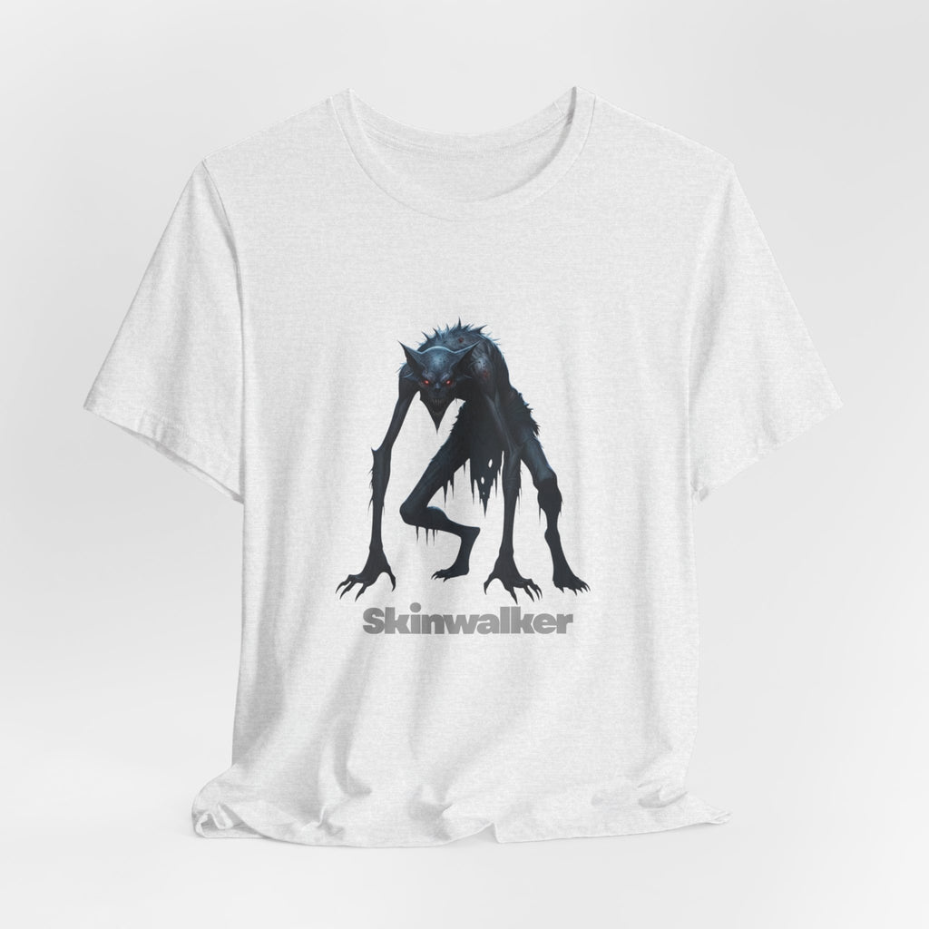 Skinwalker Graphic Tee — Creepy Creature Horror T-Shirt